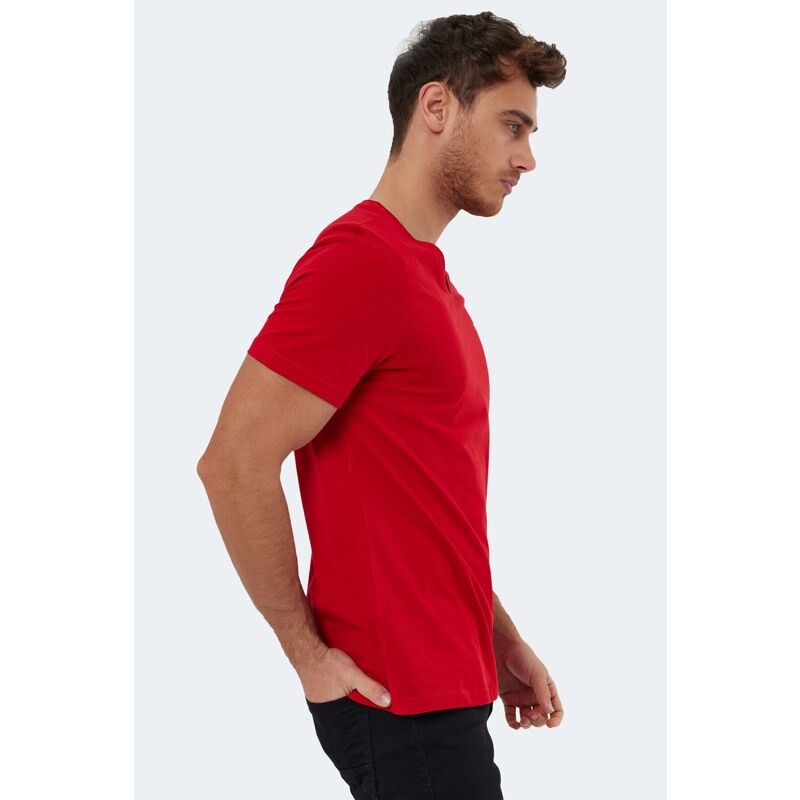 Slazenger Rivaldo Pánské tričko červené