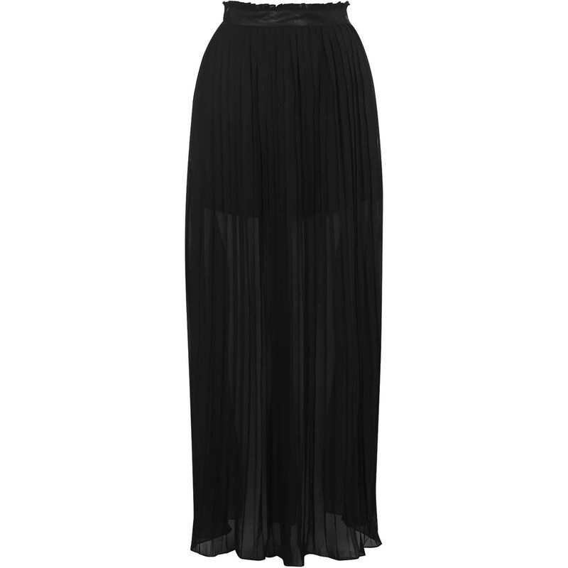 Topshop **Chiffon Skirt by Goldie