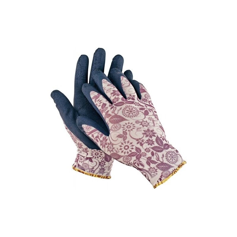 Cerva PINTAIL rukavice navy/sv. fialová 7