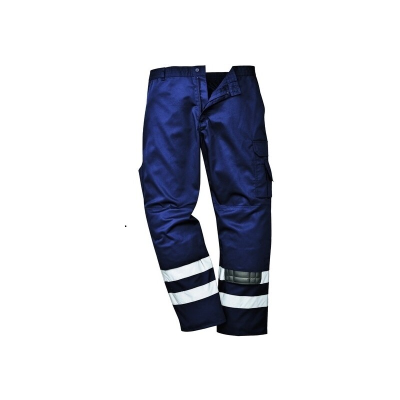 Portwest Kalhoty IONA SAFETY S917NAR Navy - 3XL