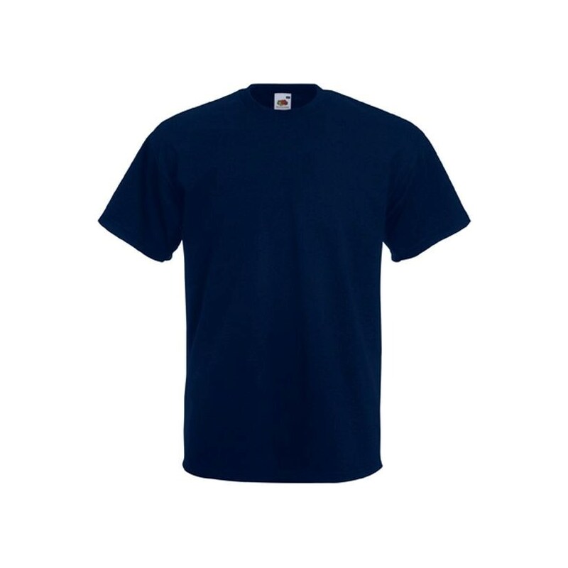 Fruit of the Loom .1044 Tričko pánské s krátkým rukávem deep
