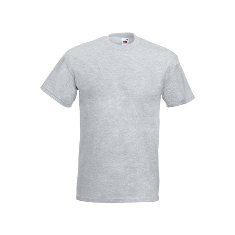 Fruit of the Loom .1044 Tričko pánské s krátkým rukávem heather
