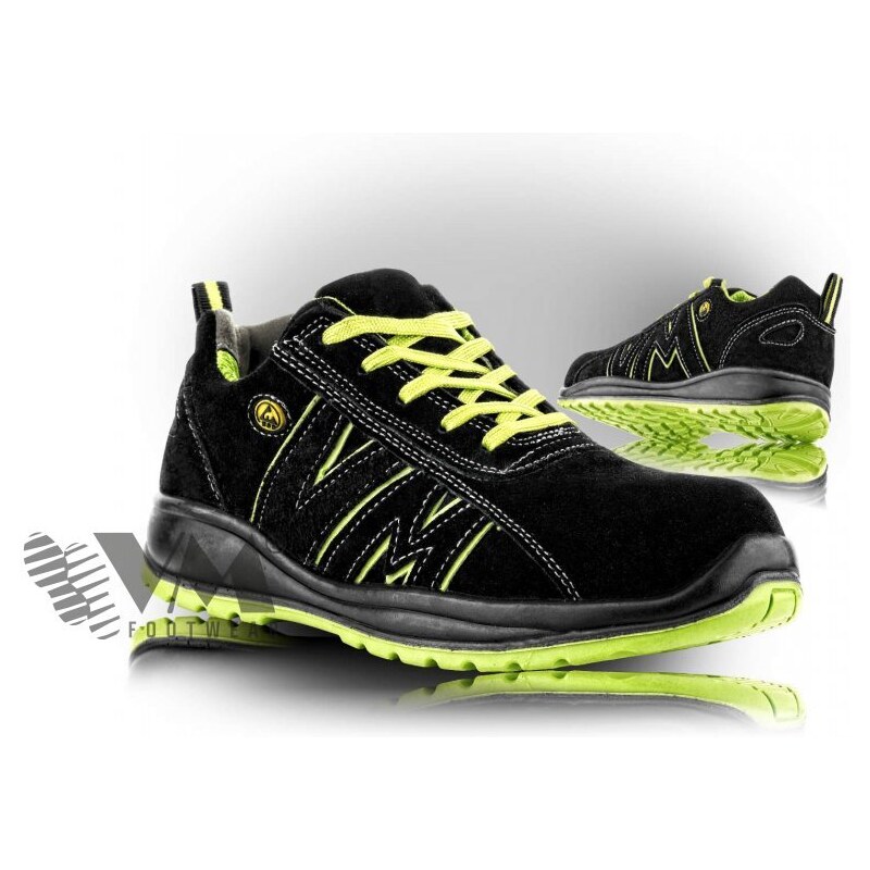 VM Footwear obuv TOKIO 2125-S1 ESD polobotka AKCE