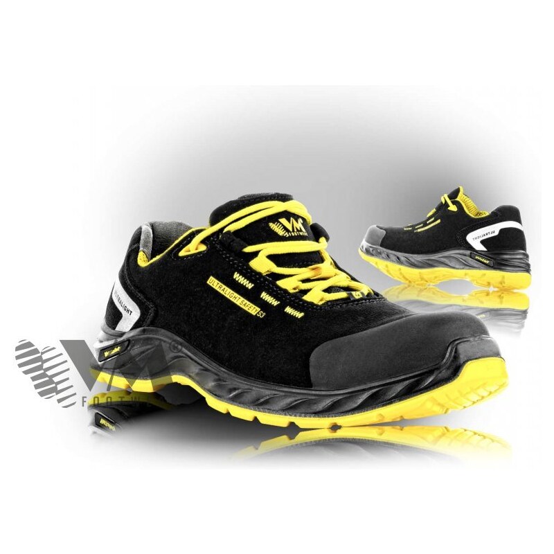 VM Footwear obuv CALIFORNIA 2295-S3LESD non metallic polobotka