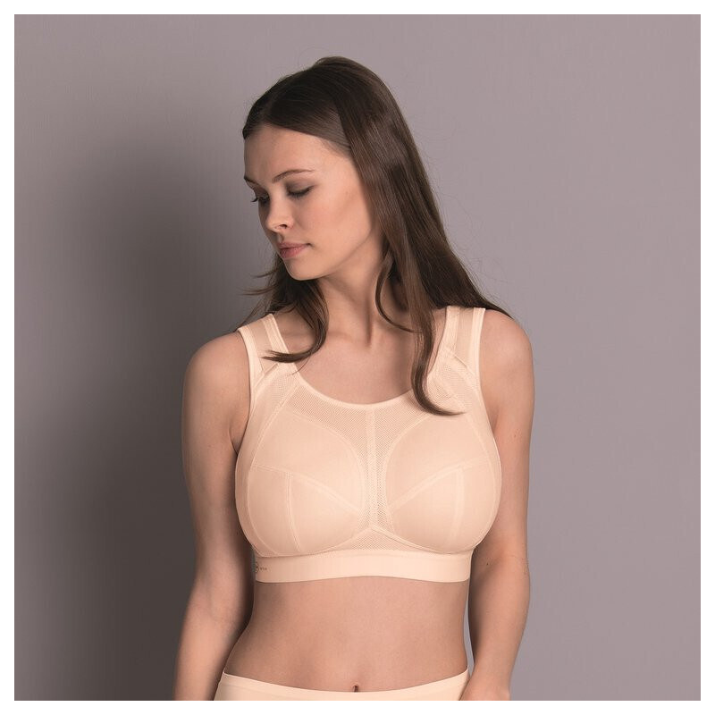 extreme control plus sportovní podprsenka Full Cup 5567 smart rose - 107881781