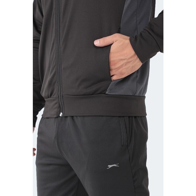 Slazenger Raghu Men's Tracksuit Suit Black