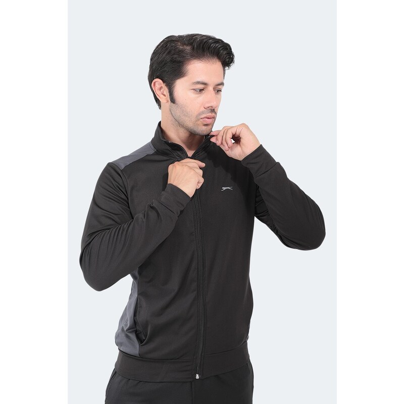 Slazenger Raghu Men's Tracksuit Suit Black