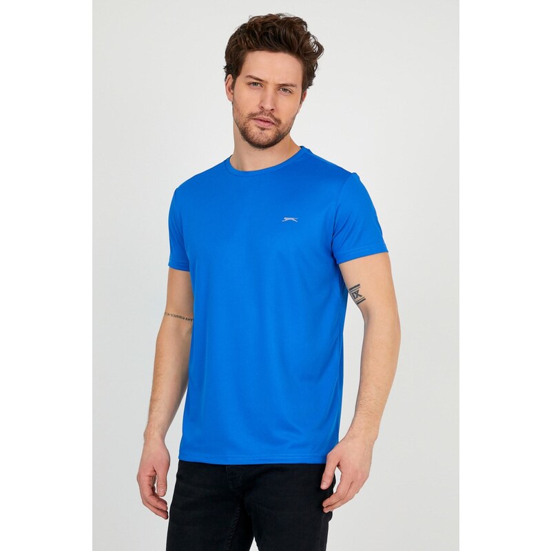 Slazenger Republic I Pánské tričko Saks Blue