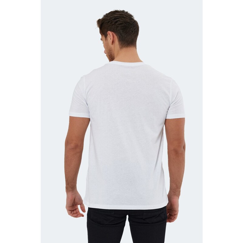 Slazenger Sanya Pánské tričko bílé