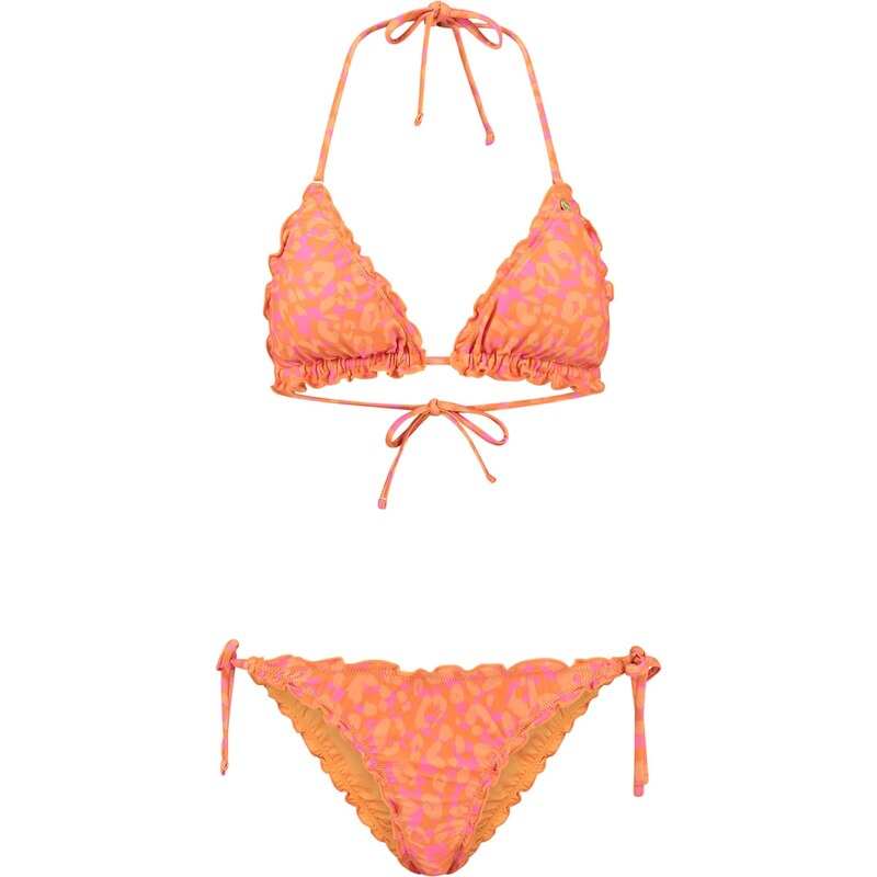 Shiwi Bikiny Liz oranžová / jasně oranžová / pink 111049738