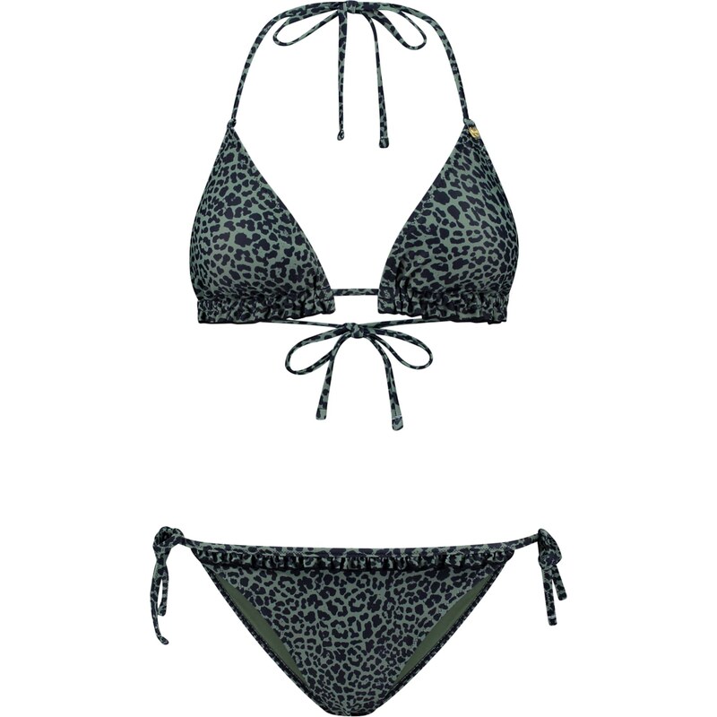 Shiwi Bikiny Liz zelená / černá 114779274