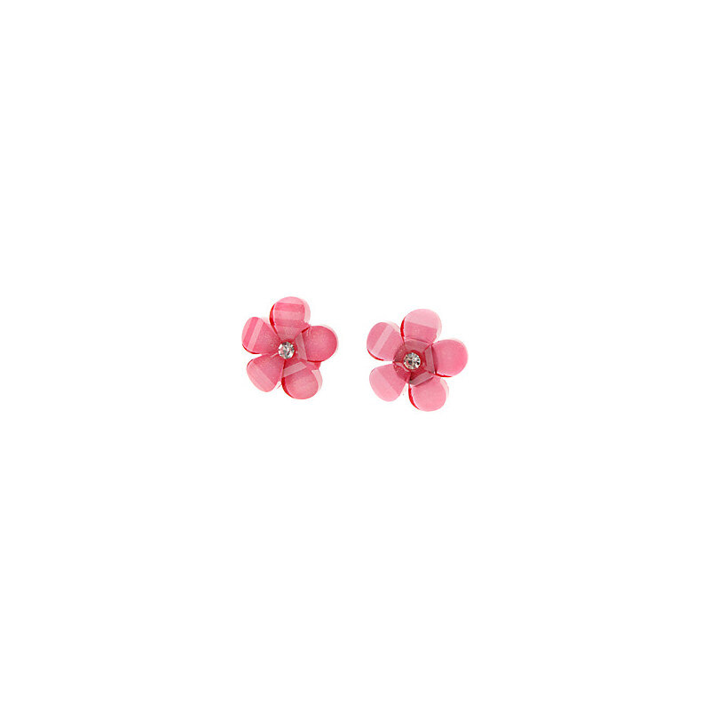 LightInTheBox Five-leaf Flower Stainless Steel Stud Earrings