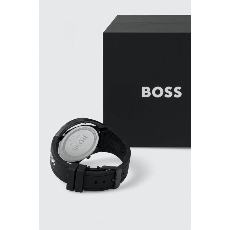 Hodinky Boss 1513859 černá barva