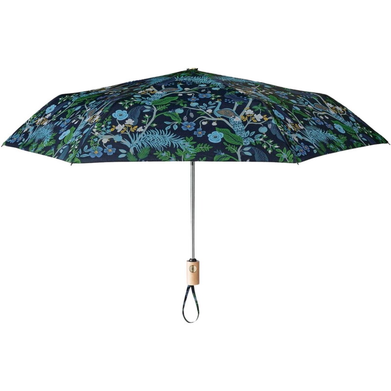 Rifle Paper Co. Skládací deštník Peacock