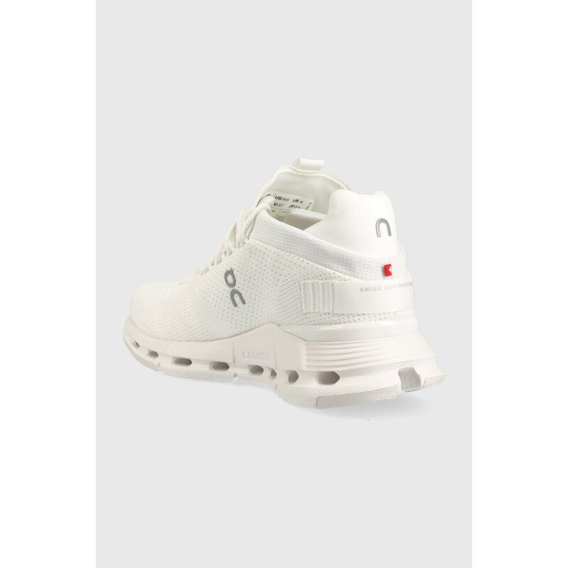 Běžecké boty On-running Cloudnova bílá barva, 2698225