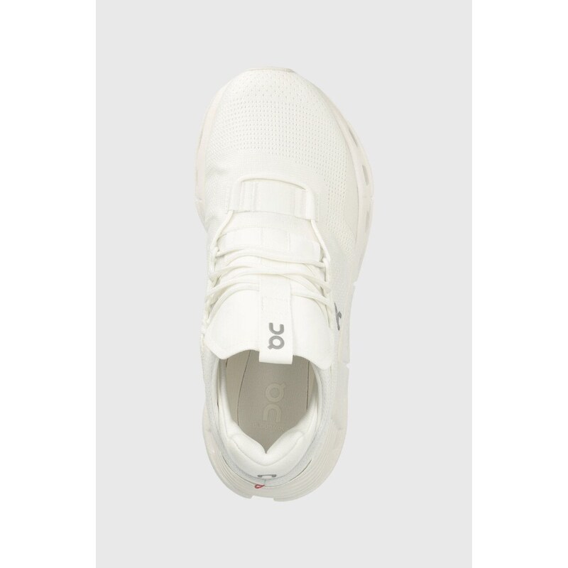 Běžecké boty On-running Cloudnova bílá barva, 2698225