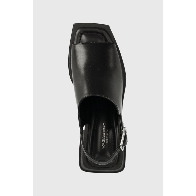 Kožené sandály Vagabond Shoemakers HENNIE černá barva, 5537-101-20