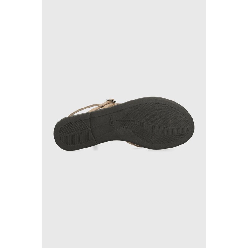 Sandály Vagabond Shoemakers TIA 2.0 dámské, béžová barva, 5531.401.09