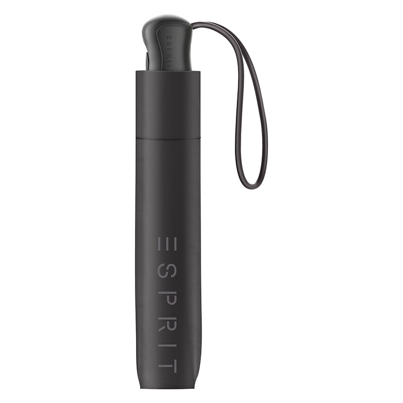 ESPRIT Easymatic Slimline Black plně automatický skládací deštník