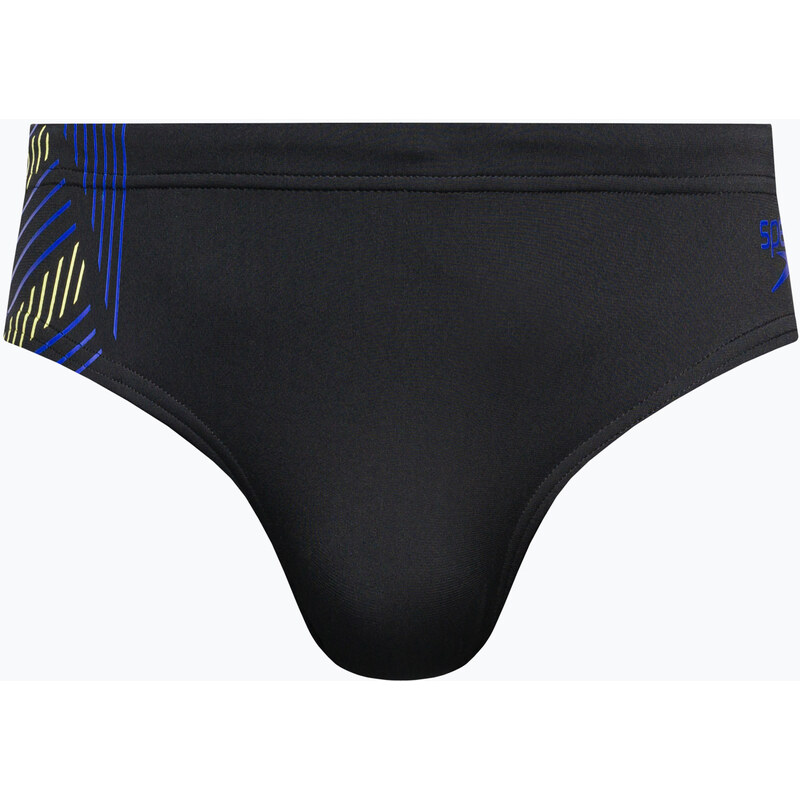 Pánské plavecké kalhotky Speedo Tech Panel 7 cm Brief černé 8