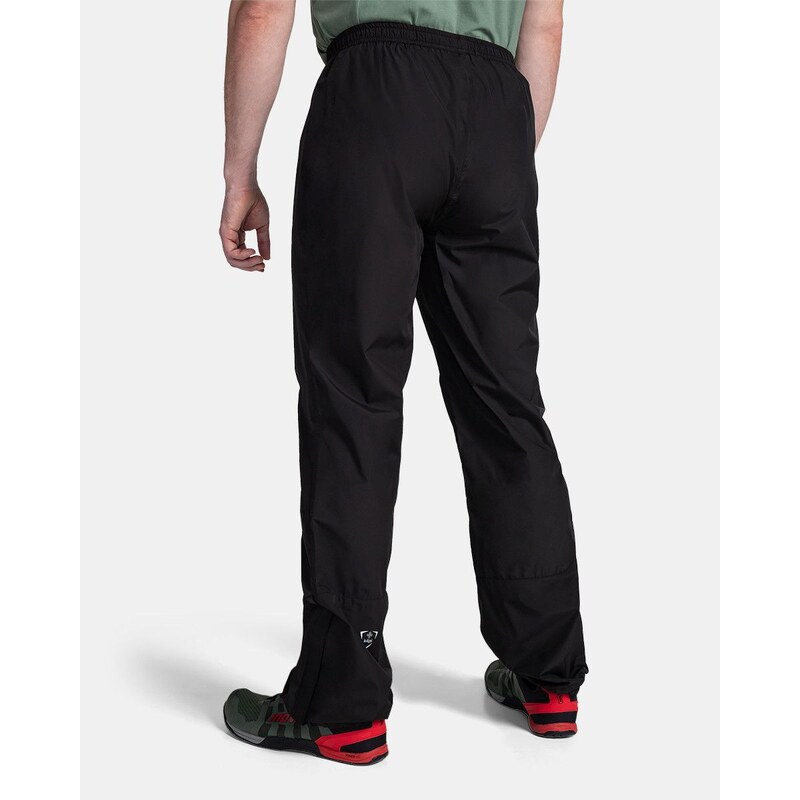 Pánské nepromokavé kalhoty Kilpi MAULES-M černá