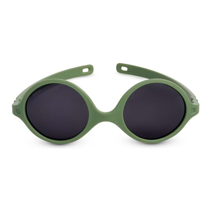Dětské sluneční brýle Ki ET LA Diabola zelená barva