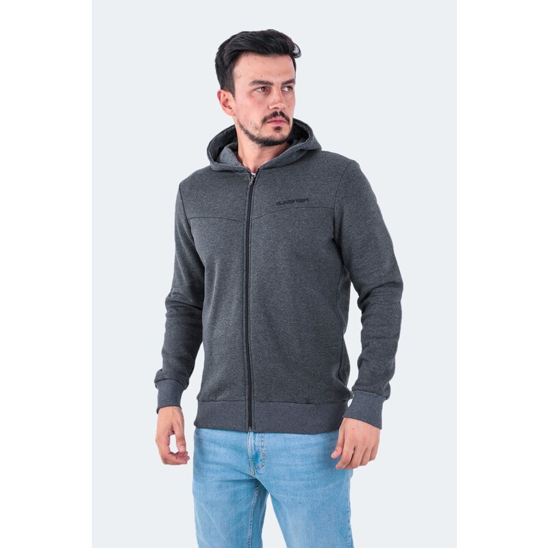 Slazenger Back Men's Sweatshirt Anthracite