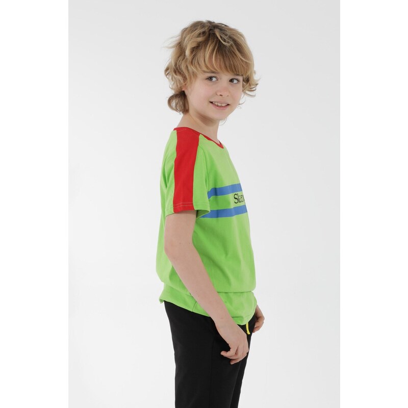 Slazenger Pat Boys T-shirt Green