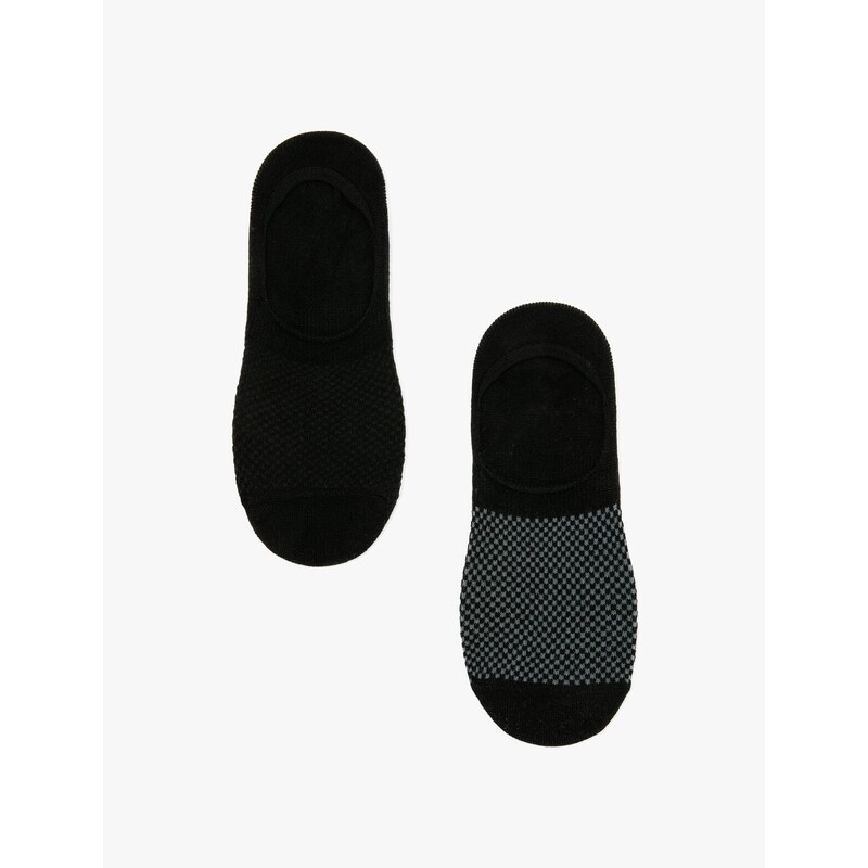 Koton Basic Set of 2 Sneaker Socks