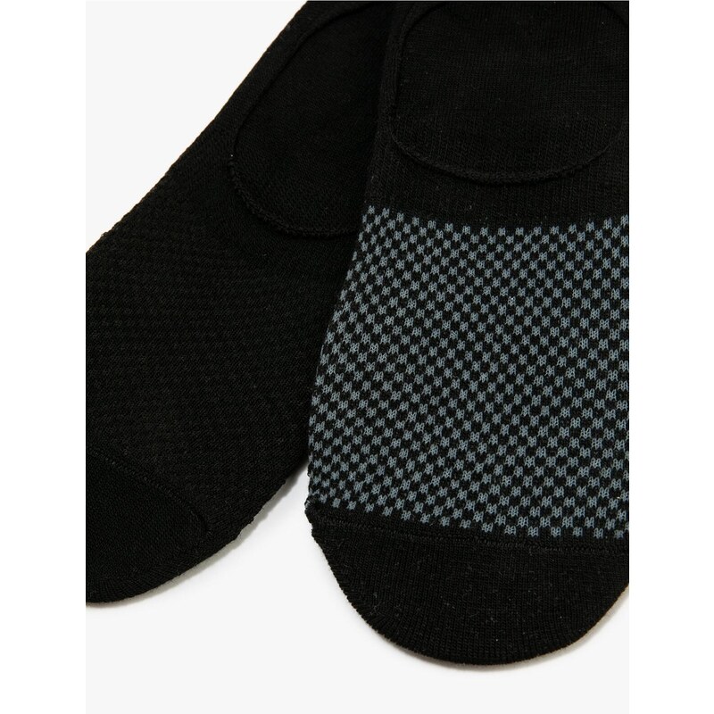 Koton Basic Set of 2 Sneaker Socks