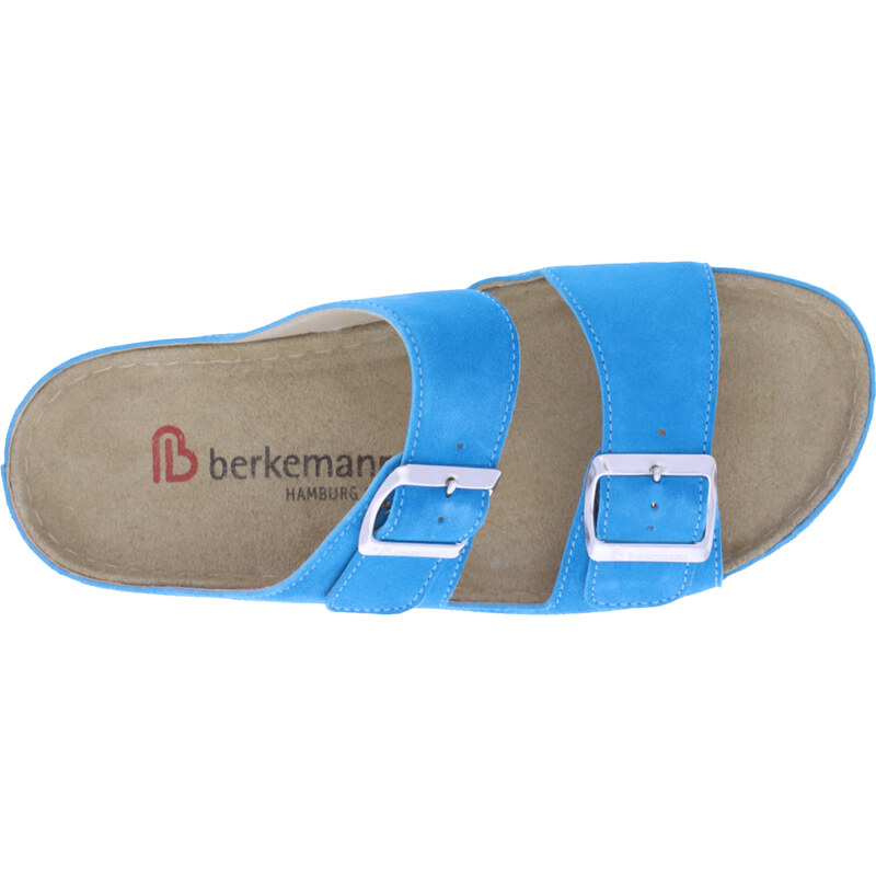 Dámské pantofle Berkemann artikl 01919-315 modré