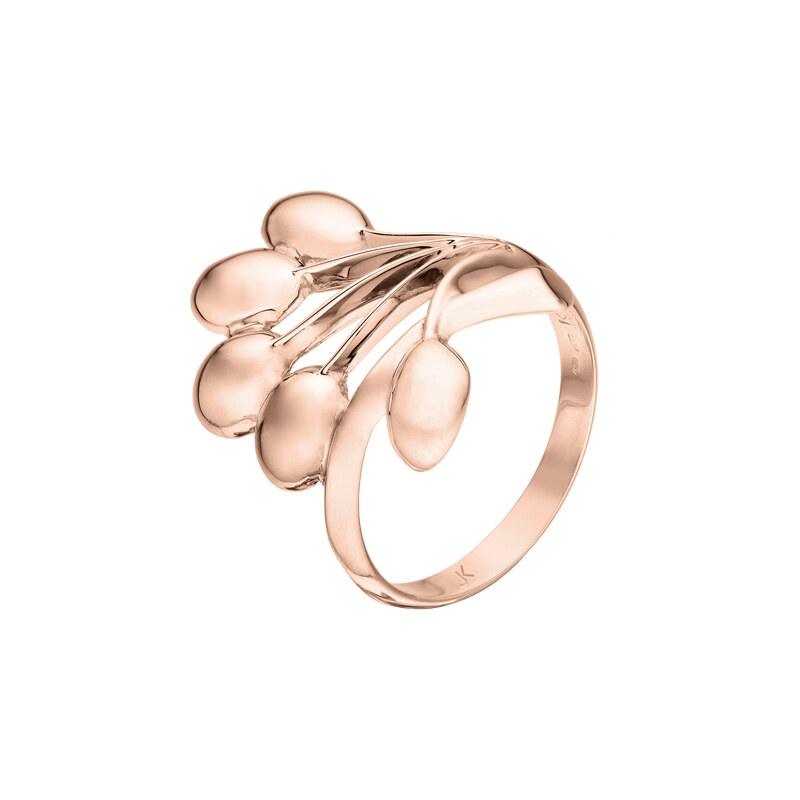 Zlatý prsten ZPOM004C-63-0000