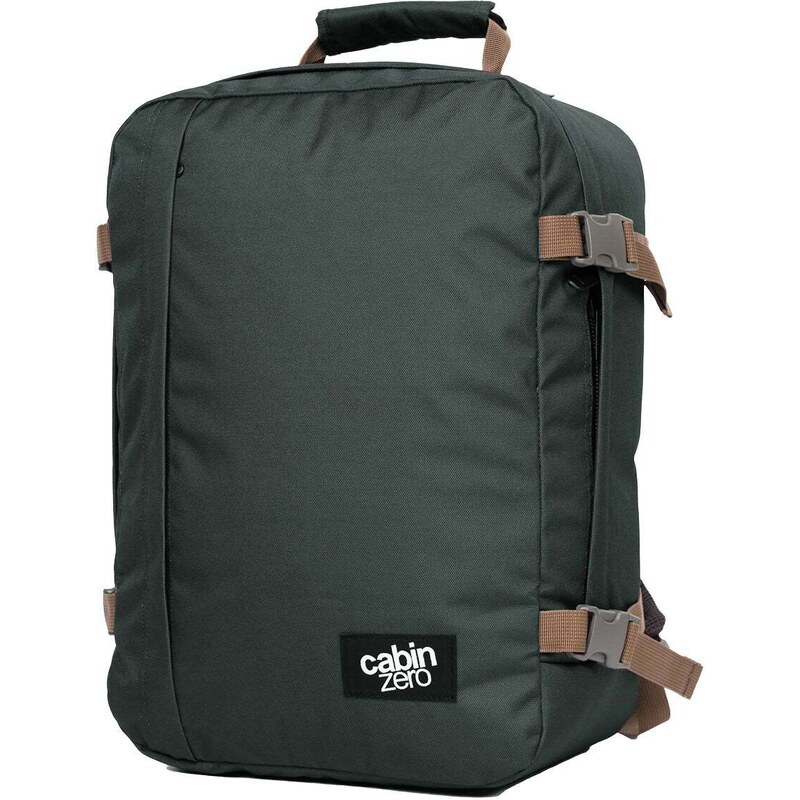 CabinZero Classic 36L Black Sand