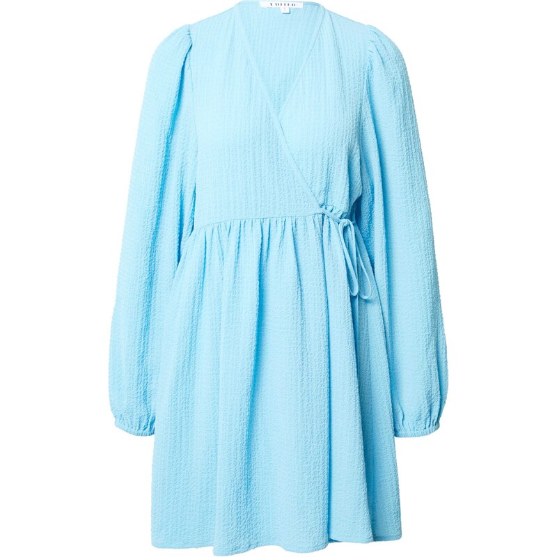 EDITED Letní šaty Blue světlemodrá 80955742