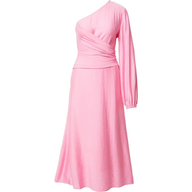 EDITED Společenské šaty Tania pink