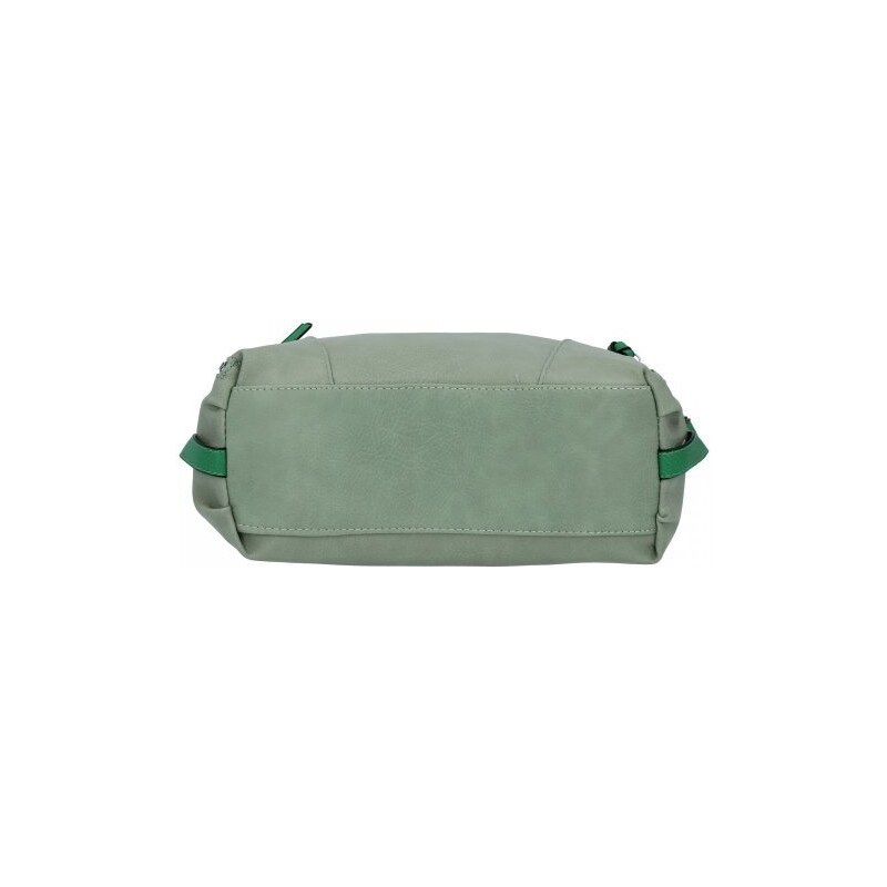 Dámská kabelka univerzální Hernan světle zelená HB0187