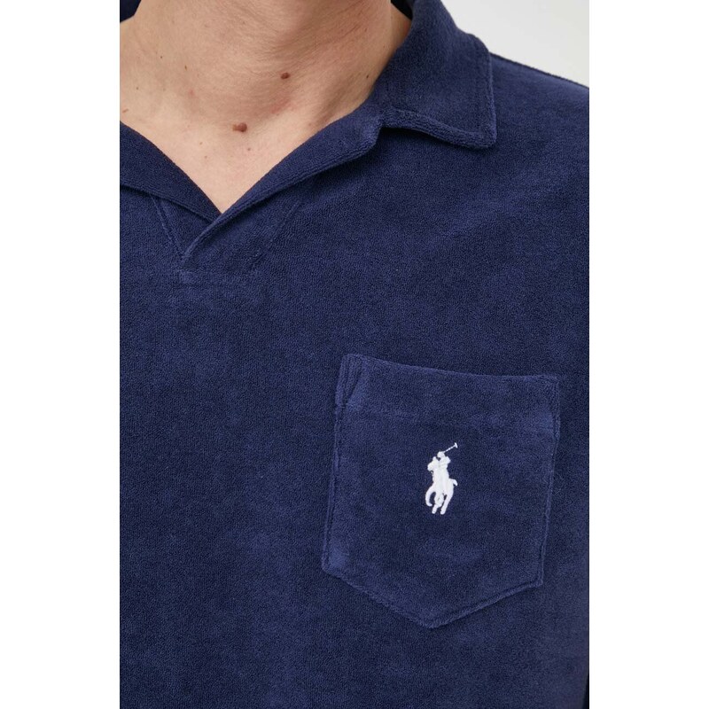 Polo tričko Polo Ralph Lauren tmavomodrá barva