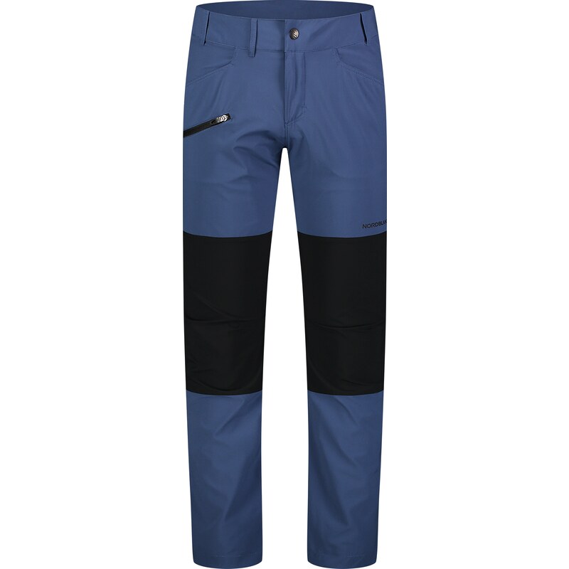 Nordblanc Modré pánské outdoorové kalhoty CLOUT