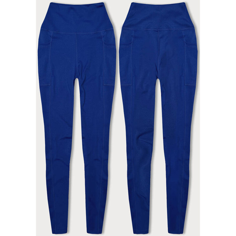 J.STYLE Legíny s kapsami modré (XL003-9) 80944440