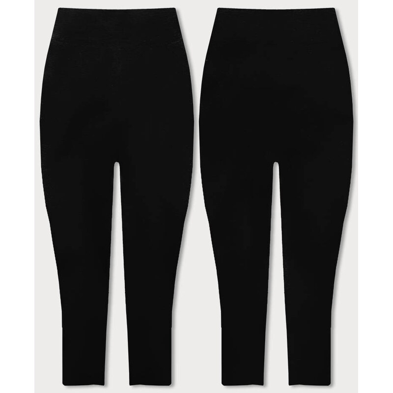 J.STYLE Bavlněné rybářské legíny černé (YW01045-a1) 80944713