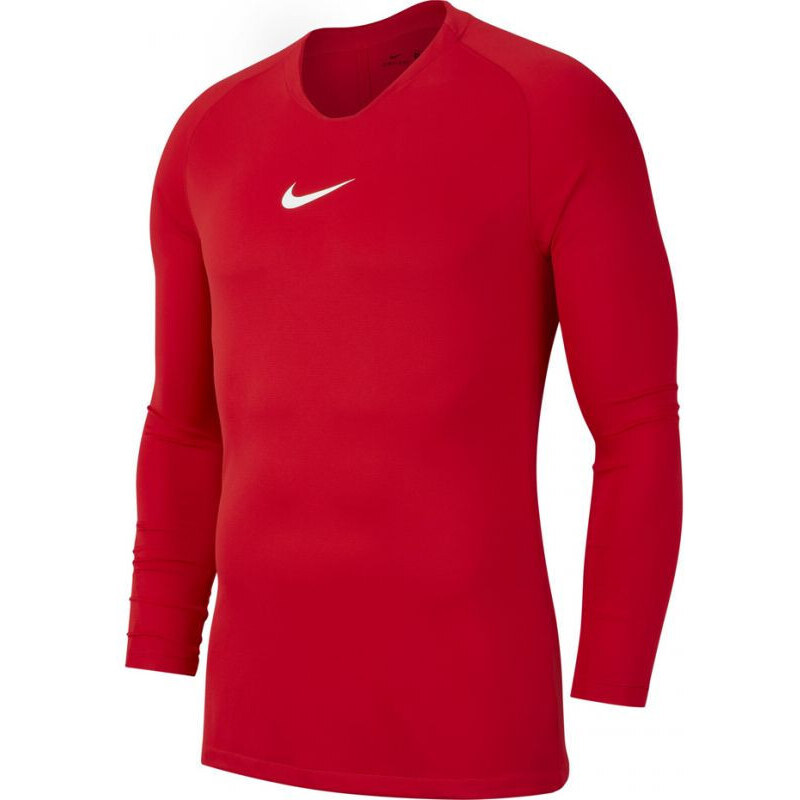 Pánské fotbalové tričko AV2609-657 červené - Nike
