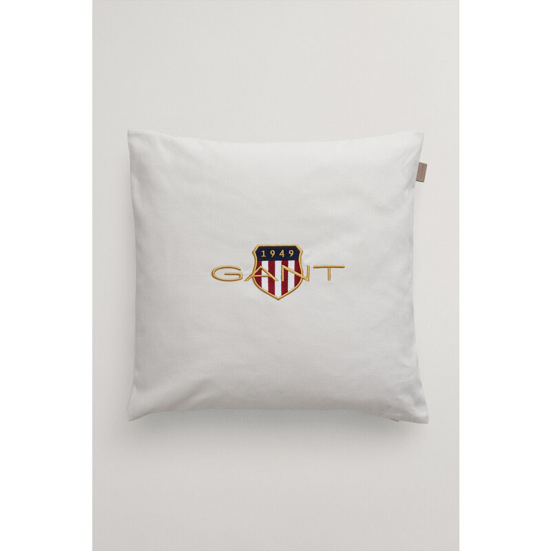 POVLAK NA POLŠTÁŘ GANT ARCHIVE SHIELD CUSHION 50X50 bílá 50x50