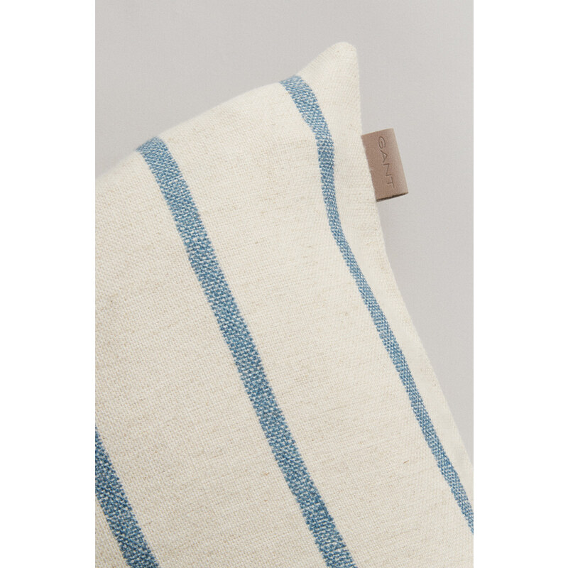 POVLAK NA POLŠTÁŘ GANT BLUE STRIPE CUSHION 50X50 bílá 50x50