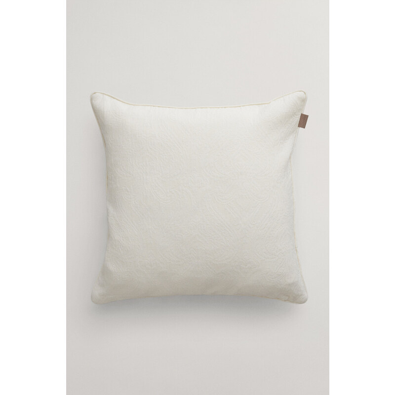 POVLAK NA POLŠTÁŘ GANT PORCELAIN JACQUARD CUSHION 50X50 bílá 50x50