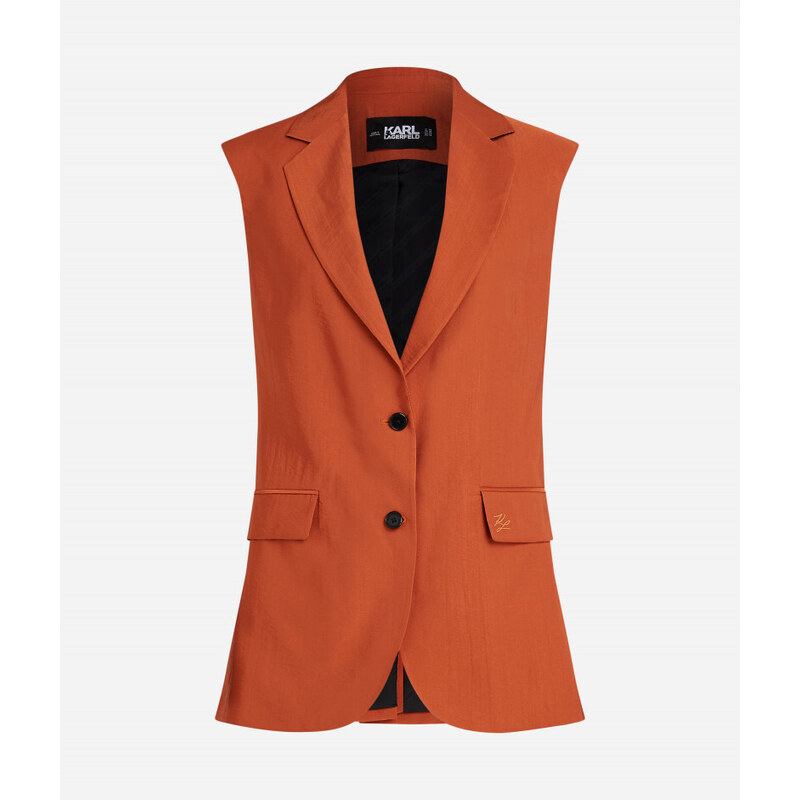 VESTA KARL LAGERFELD TAILORED GILET