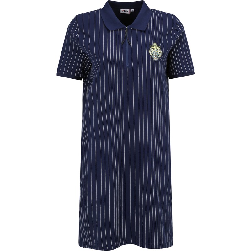 FILA Šaty Treplin námořnická modř / bílá 80955269