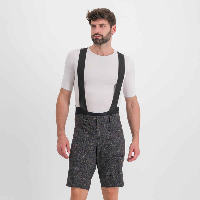 Sportful SKY RIDER GIARA svrchní kraťasy black