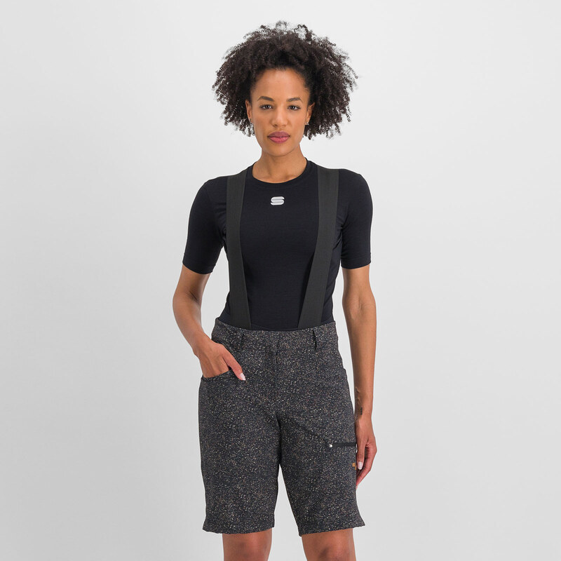 Sportful SKY RIDER GIARA dámské svrchní kraťasy black