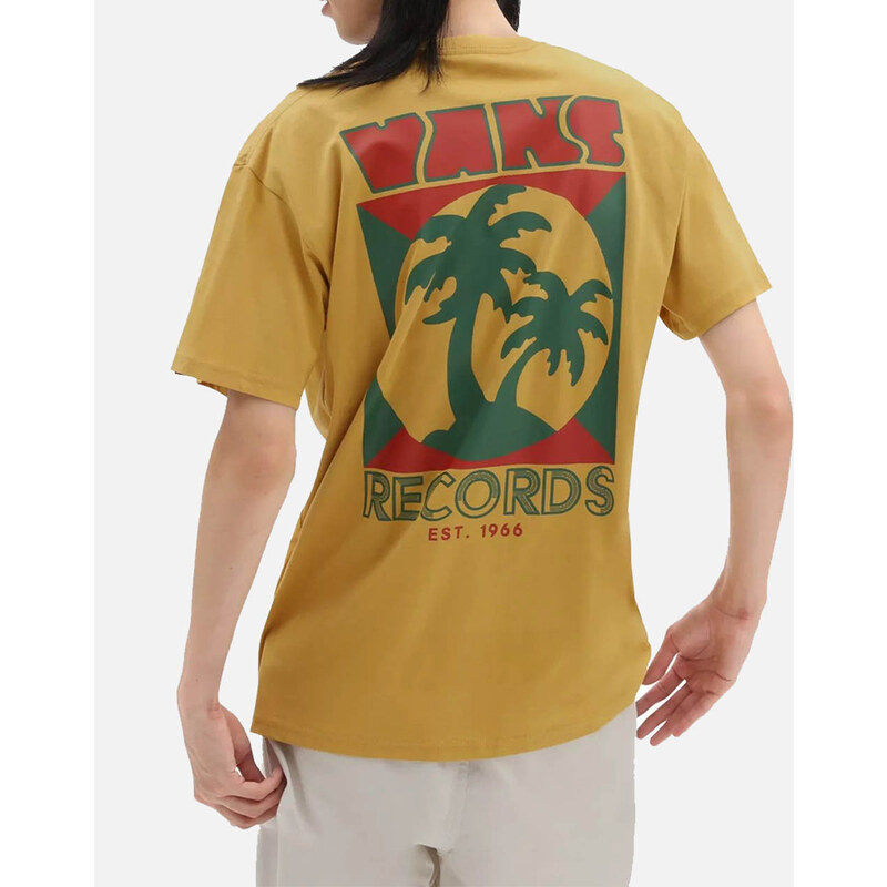 VANS VANS RECORDS SS TEE