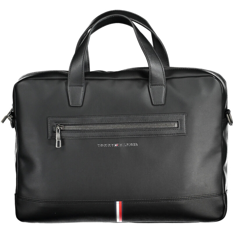 Černá pánská aktovka Tommy Hilfiger